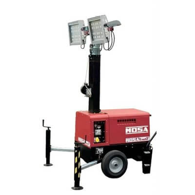 Mini LED Lighting Tower Hire London